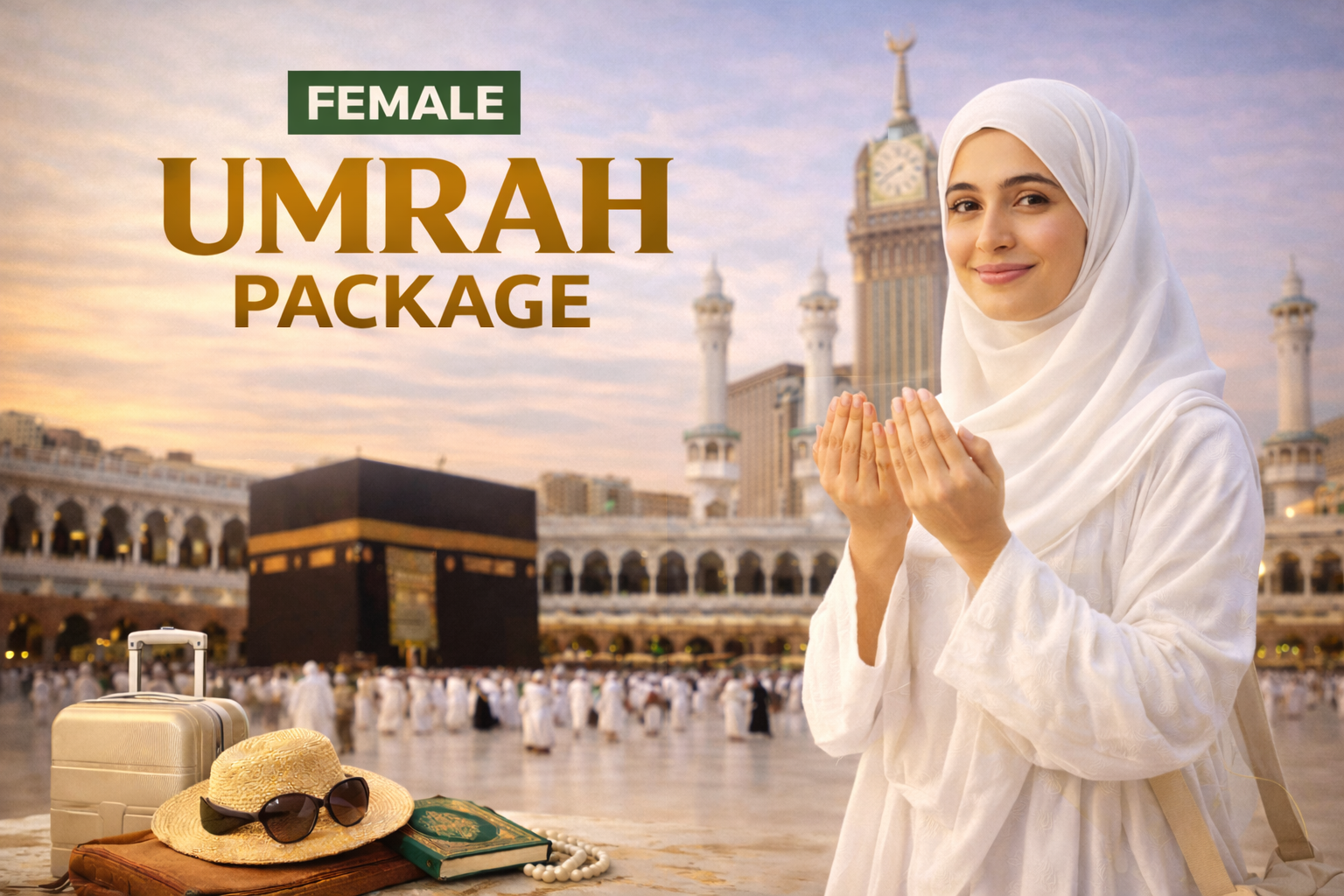ওমরা হজ্জ হিজাব